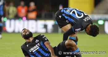 Franky Van der Elst weet dat Club Brugge het nog moeilijk kan krijgen: "Voor de laatste twee wedstrijden is dat een verlies hé"