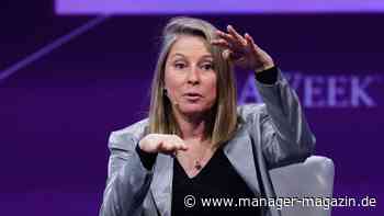 Atomkraft: Die Chefin des Weltverbands der Nuklearindustrie, Sama Bilbao y León, spricht über das Comeback ihrer Branche