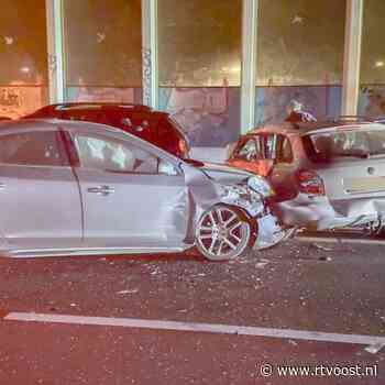 Ravage na aanrijding op A35 bij Enschede