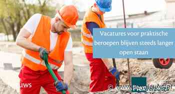 Vacatures voor praktische beroepen blijven steeds langer open staan