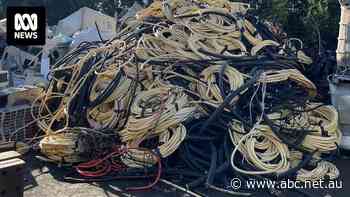 Contractors accused of stealing and onselling $3.5m worth of copper