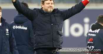 Gent en Vanhaezebrouck nemen officieel afscheid van elkaar en coach wil met afscheidsbrief aan fans een paar zaken recht zetten