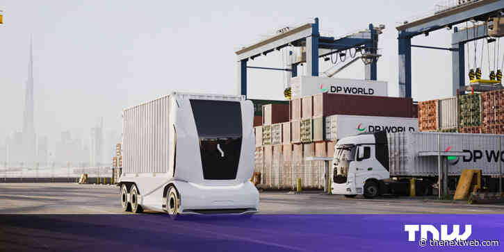 Einride starts building ‘world’s largest’ autonomous trucking network in Dubai