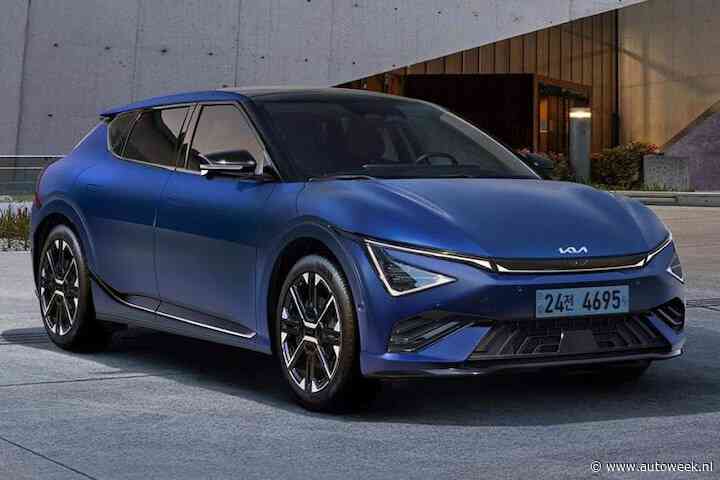 Kia EV6 vernieuwd: nieuw uiterlijk én groter accupakket