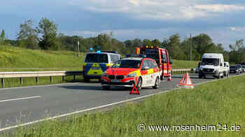 Skoda kracht in Golf: Auffahrunfall bei Ramerberg