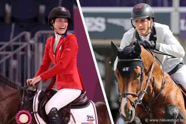 Ze liepen elkaar al jaren tegen het lijf in de paardenwereld, nu zijn ze ook een koppel: Belgische ruiter Nicola Philippaerts nieuwe lief van dochter Bruce Springsteen