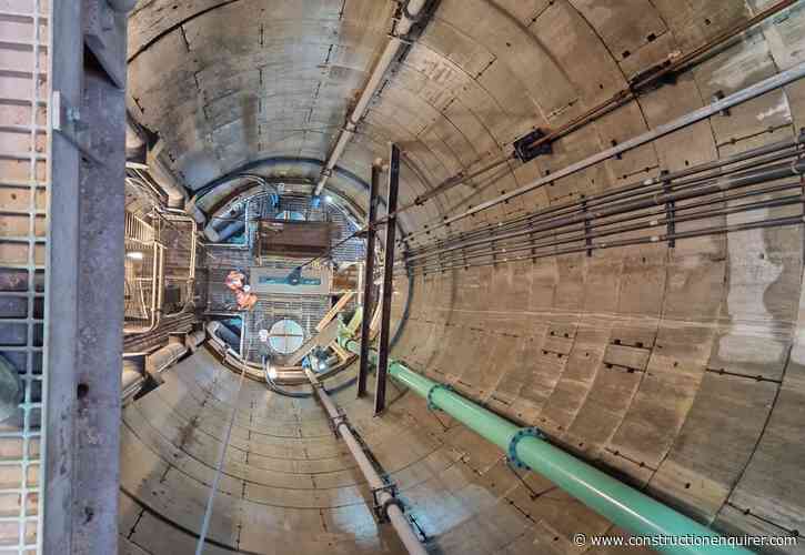 Barhale lands £21m shaft scheme for Thames Water