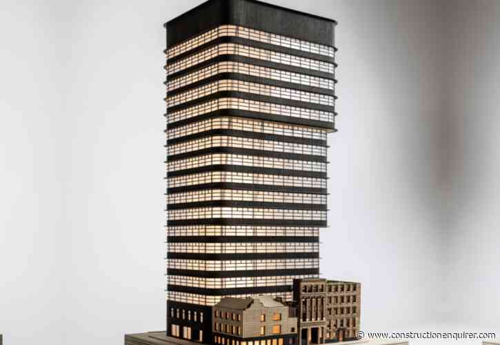 Plan in for Manchester ‘upside down’ 18-storey tower