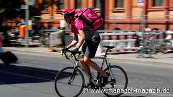 Delivery Hero Aktie mit Kursrallye: Uber steigt ein bei Lieferdienst