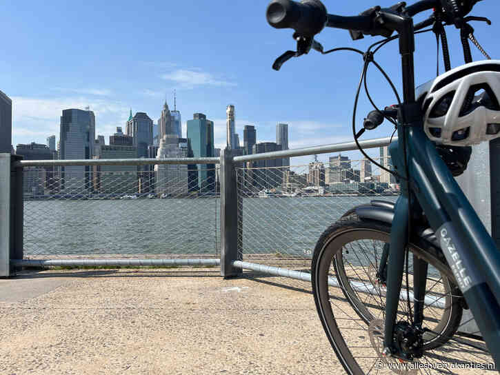 Hollands fietsen door New York City