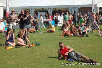 Wereldfestival Ezperando in recreatiedomein Breeven