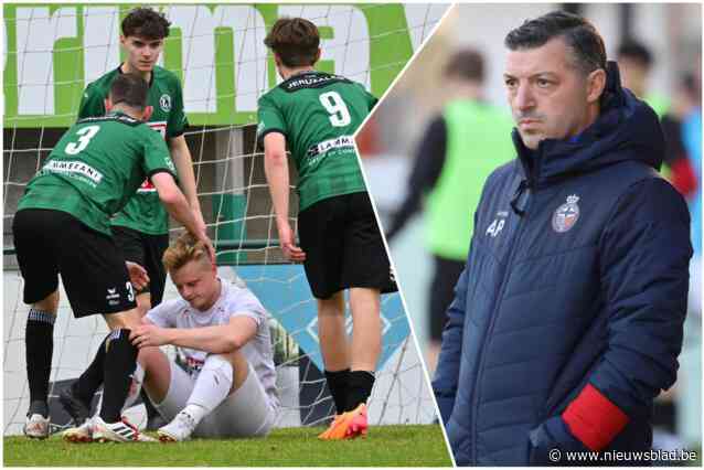 Angelo Paravizzini klautert weer recht na degradatie van Mandel United en behoudt het vertrouwen: “We moeten nu vooral nederig zijn en zwijgen”