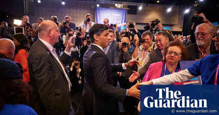 Tory party refers itself to watchdog over alleged data breach