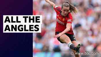 'What a hit' - Watch Toone's Wembley pearler from all angles