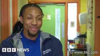 Youth worker stars in BBC Children in Need campaign