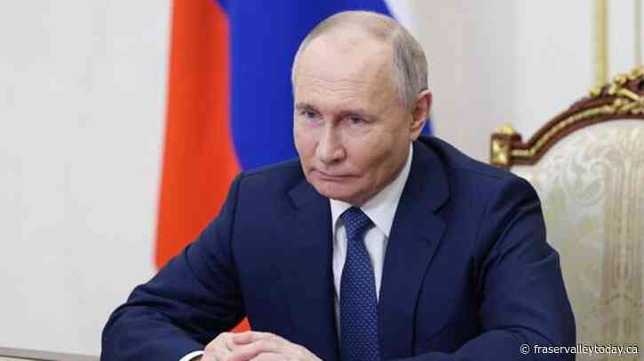 Russian president Putin to make a state visit to China this week