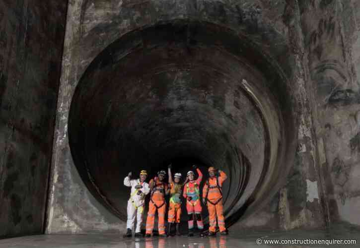 London 25km Super Sewer hooked up for commissioning