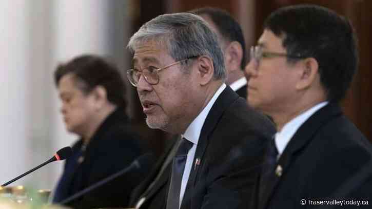 Philippines seeking Canada’s help to avoid ‘great power rivalry’ between China, U.S.