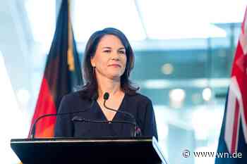 Annalena Baerbock macht Wahlkampf in Münster