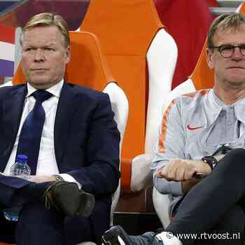 Dwight Lodeweges terug als assistent van Koeman bij Nederlands elftal