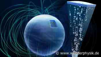 „Wie sich winzige Diamanten bilden“