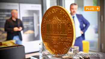 "Big Phil": 2,2-Millionen-Euro-Goldmünze ist in Ulm angekommen