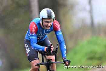 Wat later aan seizoen begonnen door zijn studie, maar Ryan Segers komt op dreef: “Nog niet uitgekeken op de koers”