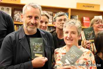 ‘Treurwil’ van Rik Van Puymbroeck krijgt Confituur Boekhandelsprijs
