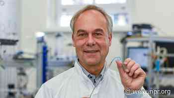 He invented a successful medical device as a student. Here's his advice for new grads