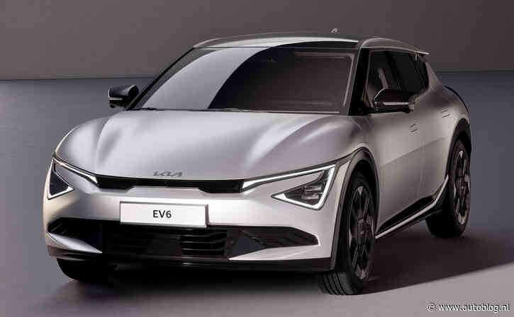 Vernieuwde Kia EV6, meer range!