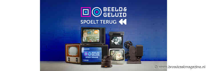 Beeld & Geluid Spoelt Terug tijdens archiefdagen op 25 en 26 mei