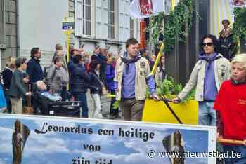 750 jaar Sint-Leonardusprocessie: “Dit behoort tot het DNA van de Leeuwse gemeenschap”