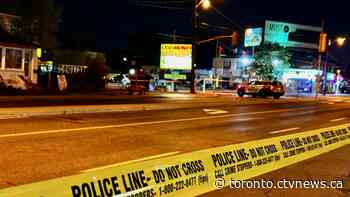 Stabbing victim found lying on roadway in North York: police