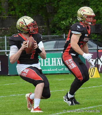 Klarer Sieg der Neu-Ulm Spartans in Amberg