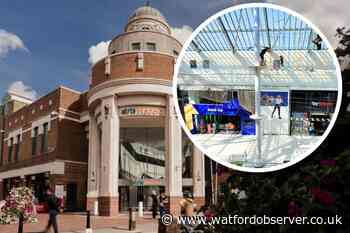 Rock Up to launch high rope course over atria Watford