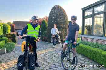 Ex-schepen Sus Vissers (66) fietst maand lang naar Rome: “Kennismaking met mezelf”