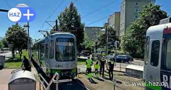 Üstra-Linie 1 in Laatzen gesperrt: Einschränkungen nach Unfall mit Fußgänger