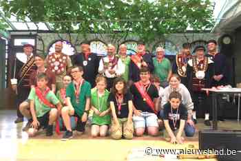 Jongeren schieten raak op jeugdkampioenschap handboogschieten Guy Stas schiet zich tot koning der koningen