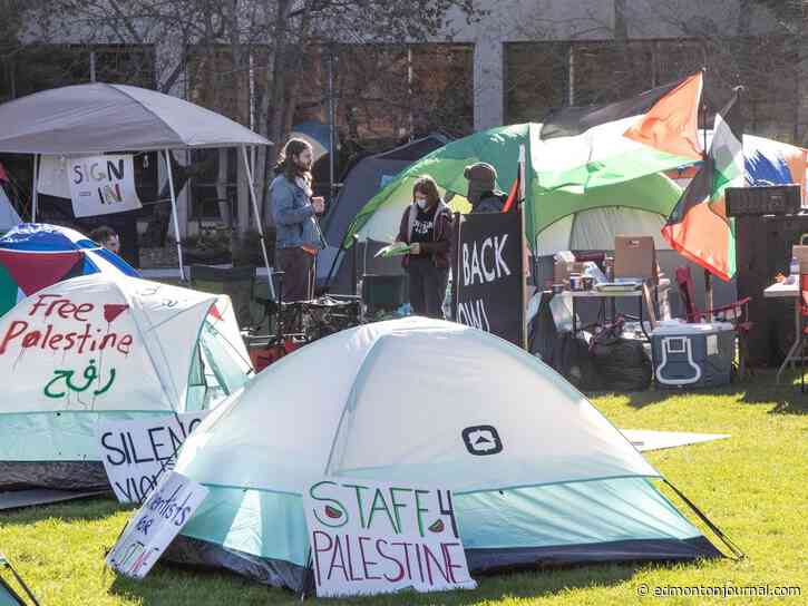 Tuesday's letters: Did Edmonton police go too far clearing U of A protest?