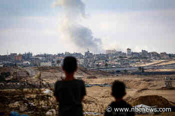 Troop movement seen by U.S. suggests Israel could soon expand Rafah operations