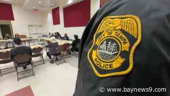Tampa police to hold gun violence town hall