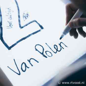 PEC Zwolle eert Van Polen met eigen shirt in afscheidsduel