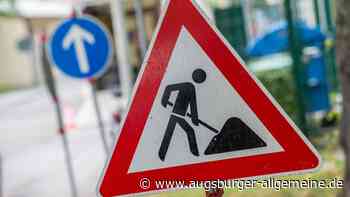 Bauarbeiten: Umleitung auf der Landsberger Katharinenstraße wird eingerichtet