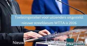 ‘Oef’ en ‘au’: nieuw toelatingsstelsel voor uitzenders loopt minstens een jaar vertraging op