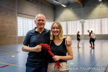 ROM Skippers vieren dertigste verjaardag met show en nieuwe voorzitter: “Zelfs Nina Derwael stond met open mond te kijken”