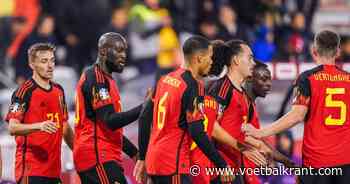 Lukaku zal zich moeten inhouden... UEFA legt nieuwe regel op voor het EK in Duitsland