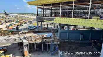 Tampa Airport's $320M express curbside expansion moving toward 2025 opening