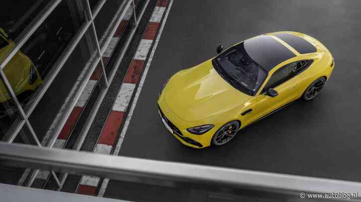 Mercedes-AMG GT 43 is de duurste viercilinder van Nederland