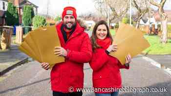 Crawshawbooth residents scoop People's Postcode Lottery win