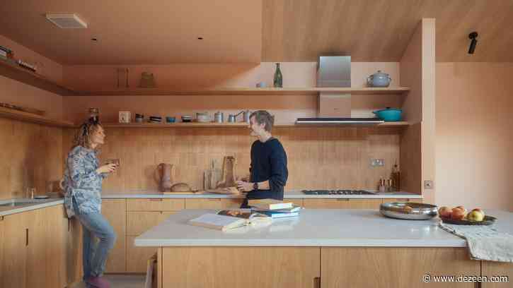 London extension by Collective Works blends Scandinavian and Mediterranean influences